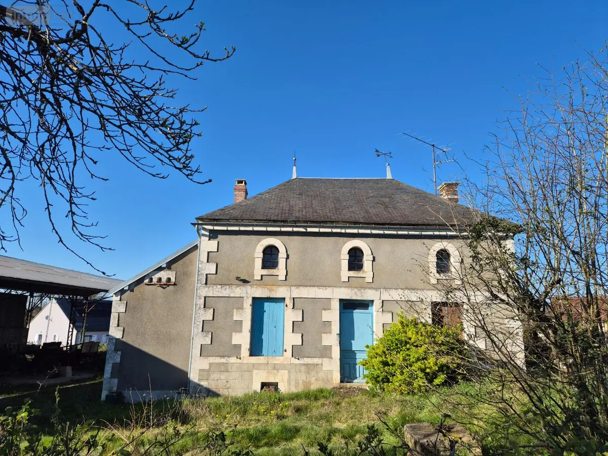 Maison a vendre Levis 89520 Yonne 89 70 m2 4 pièces 116600 euros Ref 098 001