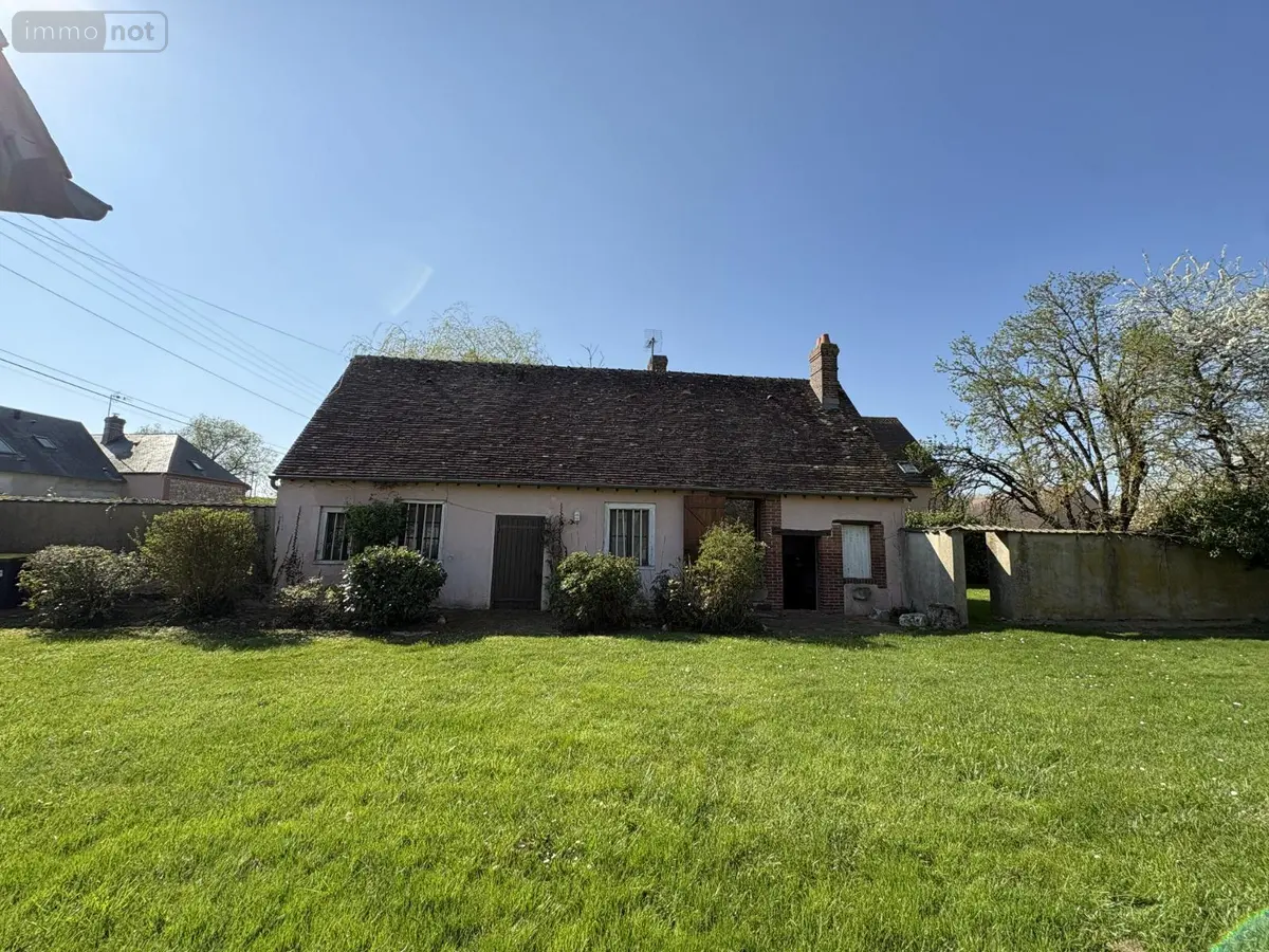 Maison a vendre Montainville 28150 Eure-et-Loir 28 91 m2 4 pièces 126000 euros 73 001