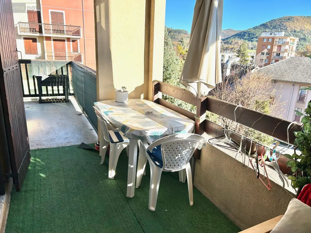 Appartement a vendre Gap 05000 Hautes-Alpes 05 71 m2 3 pièces 192000 euros 003/T3SUD0326MS 001