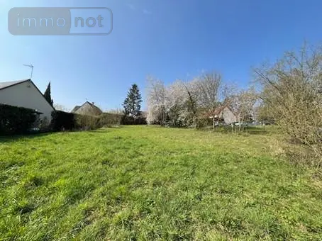 Terrain a batir a vendre Chargé 37530 Indre-et-Loire 37 90000 euros 2026-MB-TAB 001