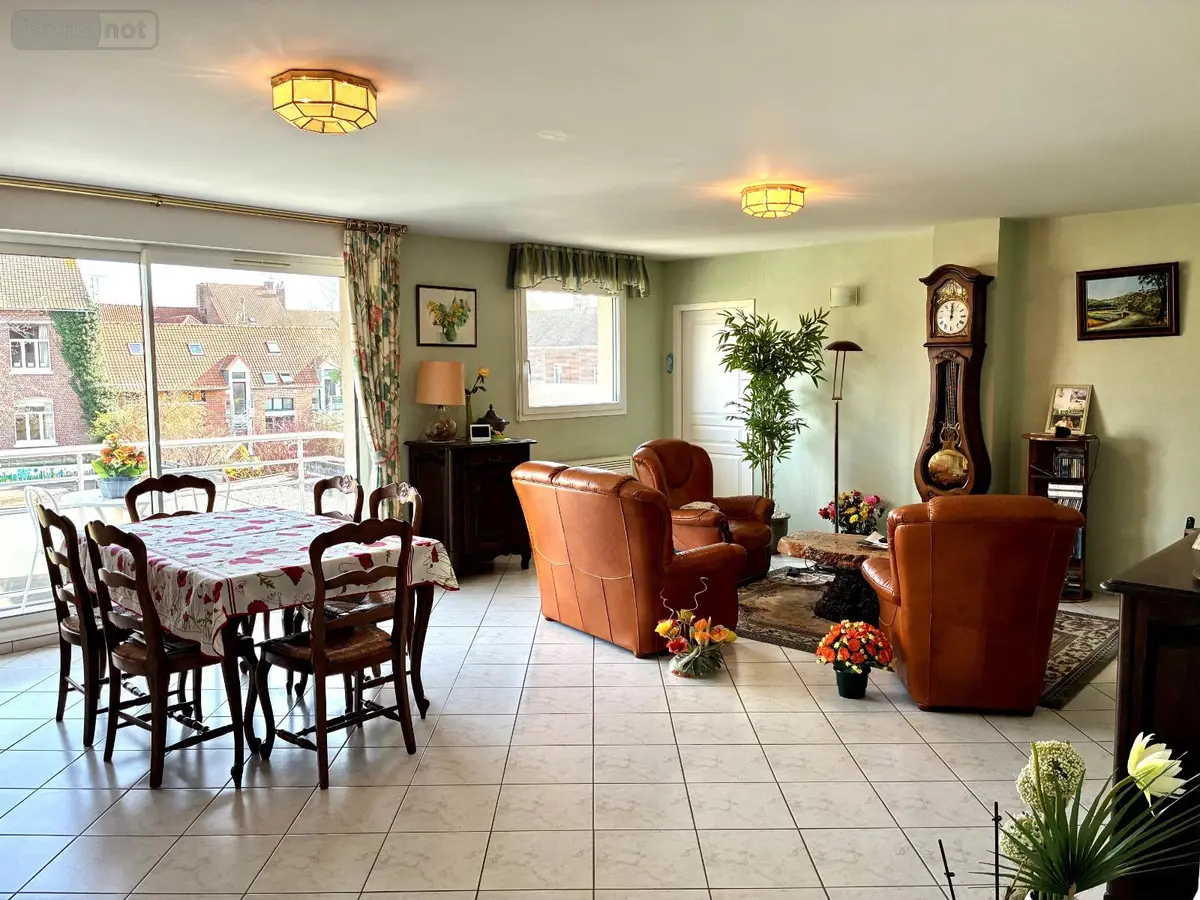Appartement a vendre Arques 62510 Pas-de-Calais 62 134 m2 4 pièces 249900 euros ML0012 001