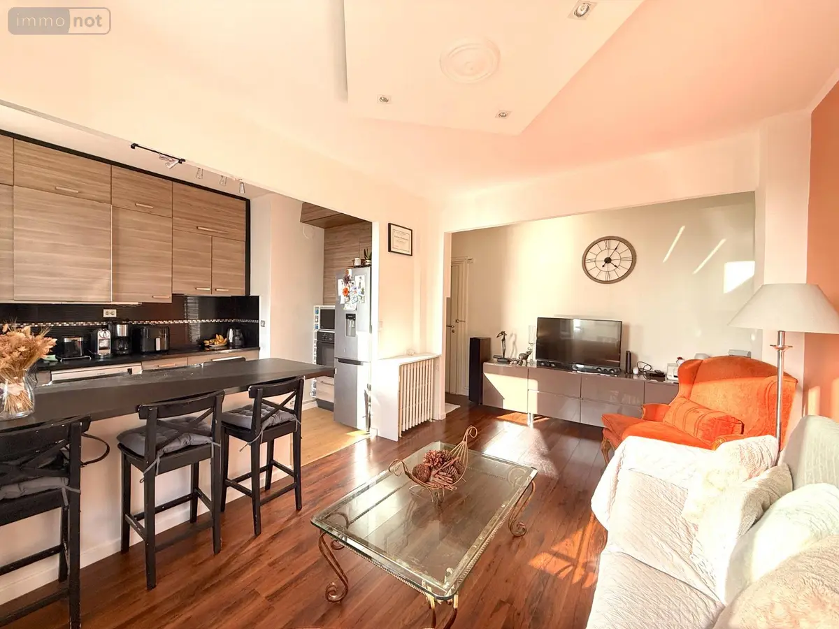 Appartement a vendre Champigny-sur-Marne 94500 Val-de-Marne 94 63 m2 3 pièces 199000 euros Champigny-LesPerreux 001