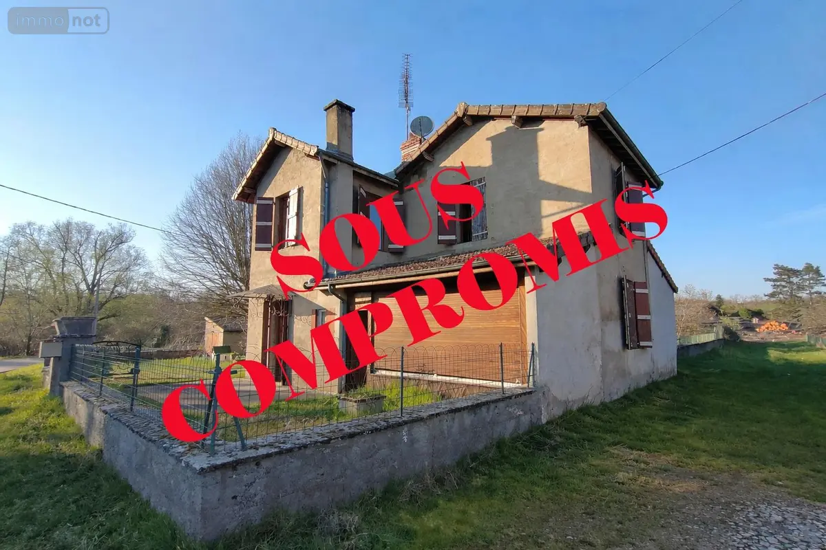 Maison a vendre La Chapelle-sous-Dun 71800 Saône-et-Loire 71 113 m2 49500 euros achat_maison_com_71095_71800 001