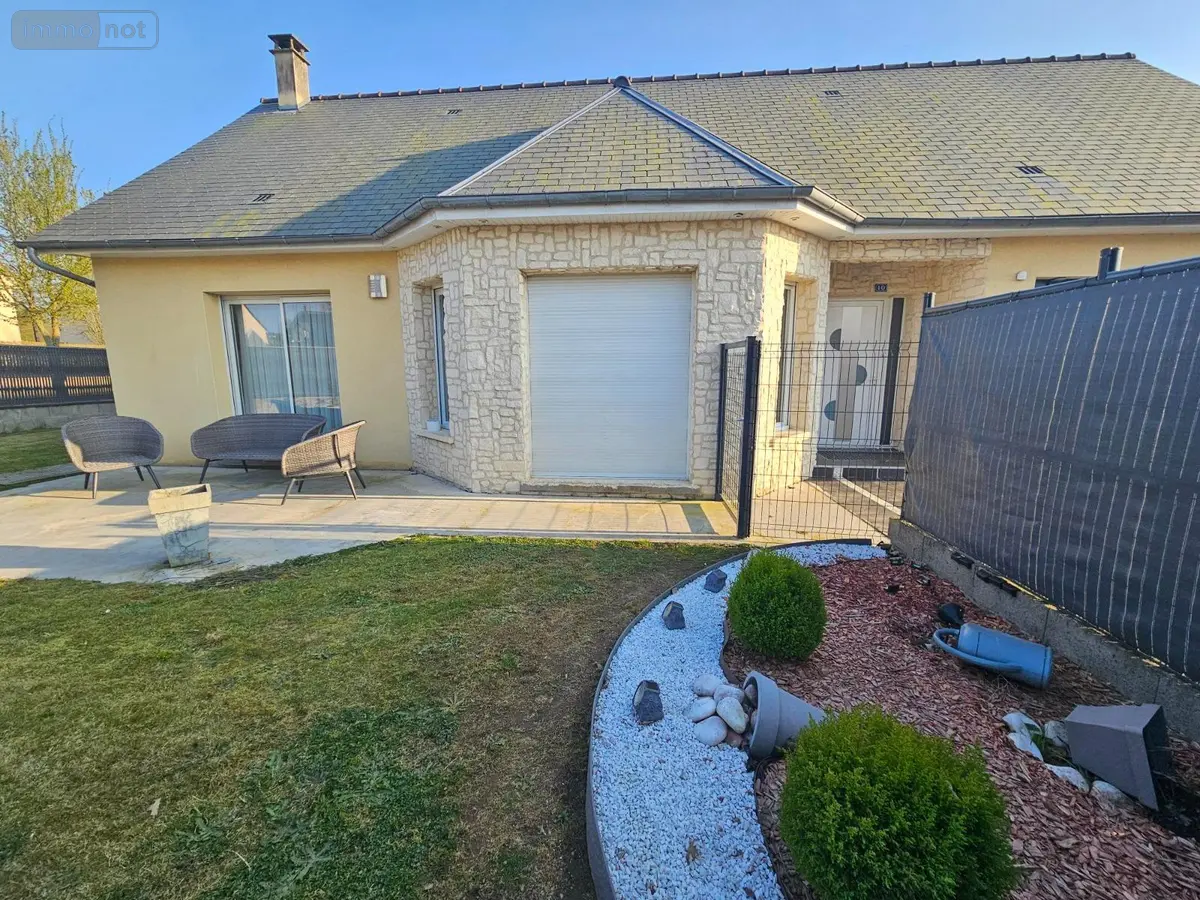 Maison a vendre La Selle-la-Forge 61100 Orne 61 122 m2 5 pièces 228000 euros achat_maison_com_61466_61100 001