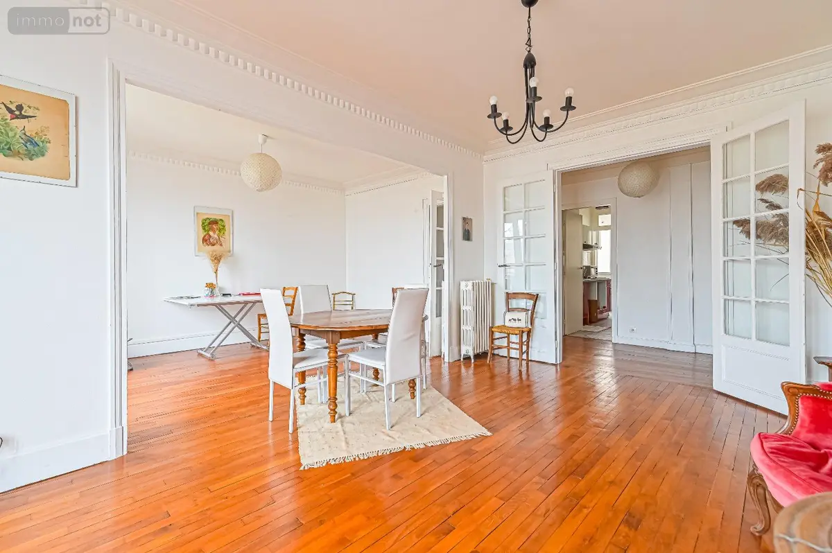 Appartement a vendre Asnières-sur-Seine 92600 Hauts-de-Seine 92 131 m2 5 pièces 964000 euros Mairie d'Asnières 001