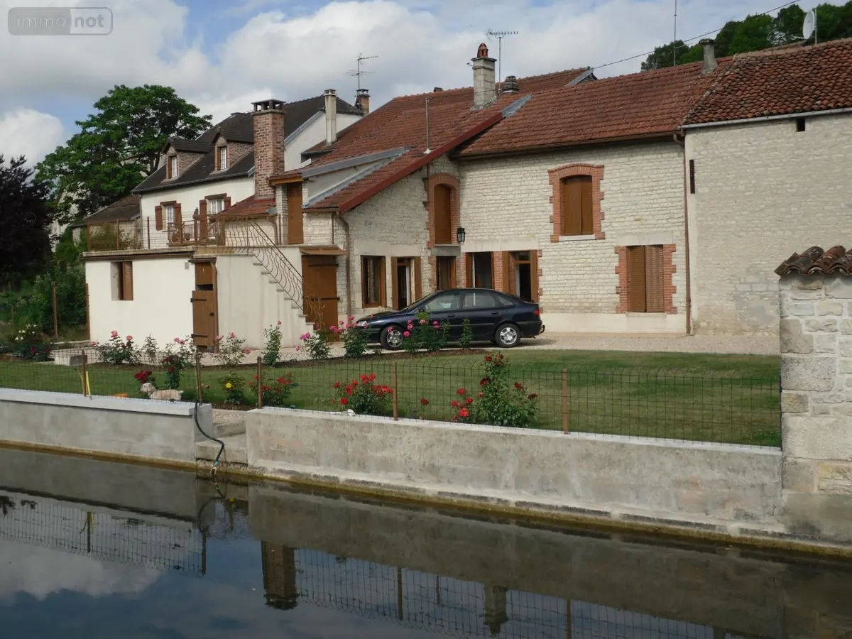 Maison a vendre Laferté-sur-Aube 52120 Haute-Marne 52 69 m2 4 pièces 43200 euros 1000866 001