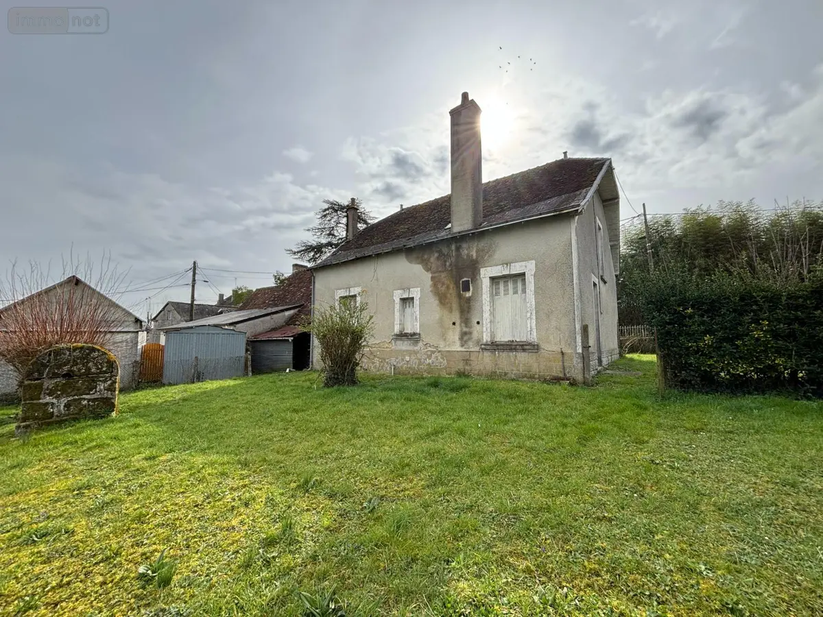 Maison a vendre Neuvy-le-Roi 37370 Indre-et-Loire 37 72 m2 4 pièces 106000 euros 37037/369 001