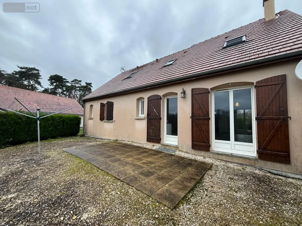 Maison a vendre Beaumont-Louestault 37360 Indre-et-Loire 37 110 m2 6 pièces 248640 euros 37037/409 001