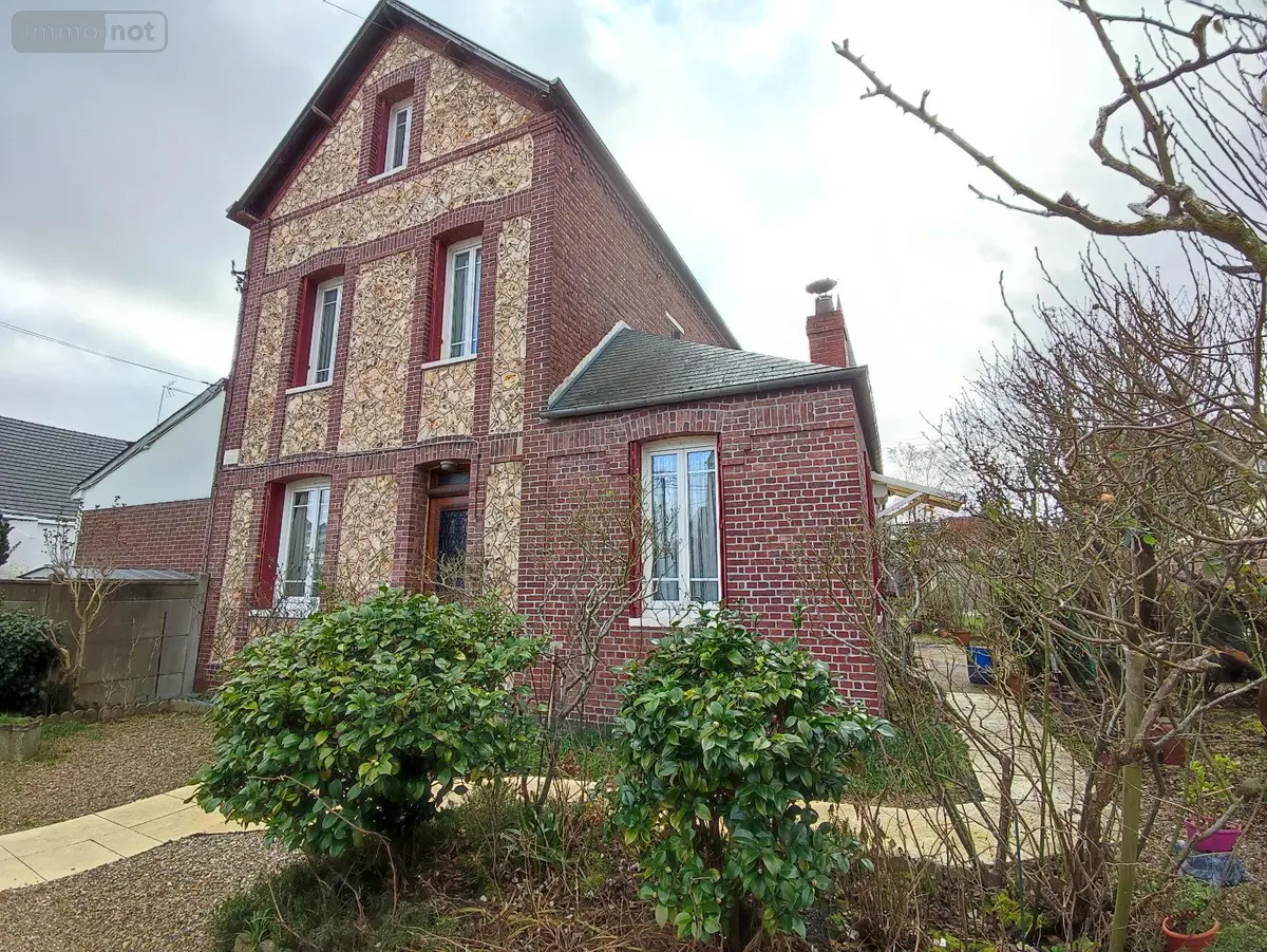 Maison a vendre Sotteville-lès-Rouen 76300 Seine-Maritime 76 136 m2 6 pièces 343800 euros 2026-003 001