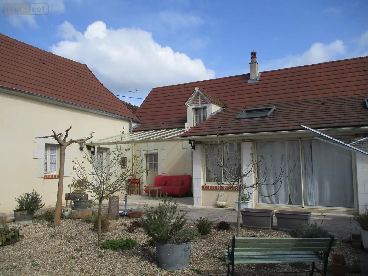 Maison a vendre Chabris 36210 Indre 36 113 m2 5 pièces 185300 euros 27 001