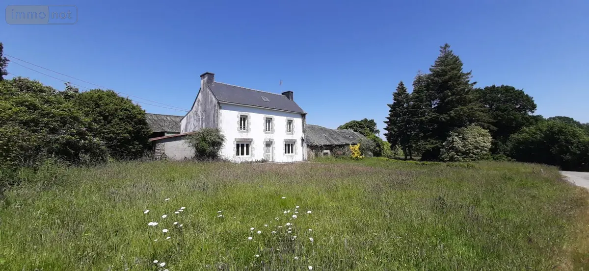 Maison a vendre Guiscriff 56560 Morbihan 56 149 m2 9 pièces 197800 euros MA 1258-1 001
