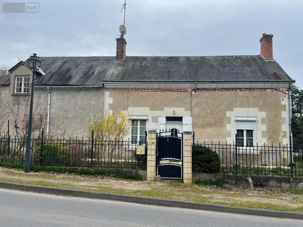 Maison a vendre Mesland 41150 Loir-et-Cher 41 158 m2 6 pièces 166720 euros M 001