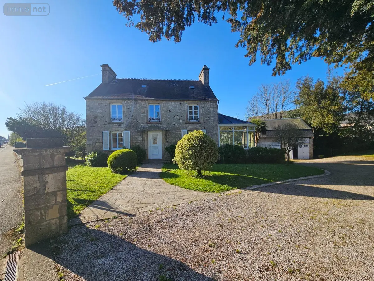 Maison a vendre Valognes 50700 Manche 50 165 m2 8 pièces 362300 euros 428 001