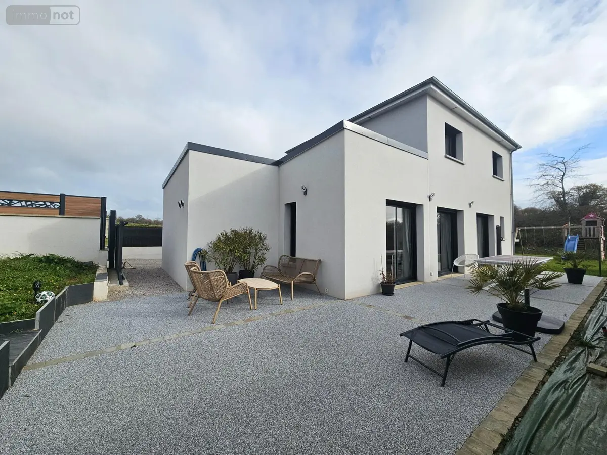 Maison a vendre Valognes 50700 Manche 50 123 m2 6 pièces 346850 euros 427 001
