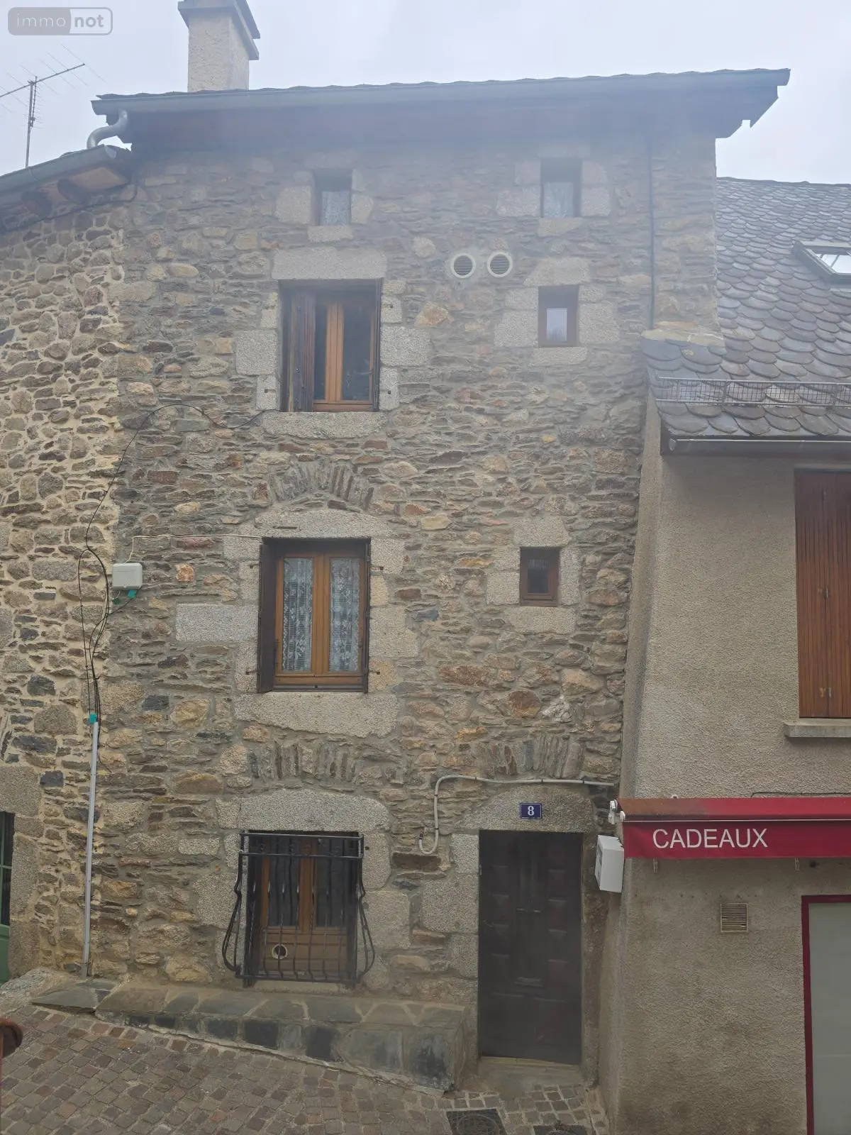 Maison a vendre Chaudes-Aigues 15110 Cantal 15 35 m2 4 pièces 40000 euros 1003101 001
