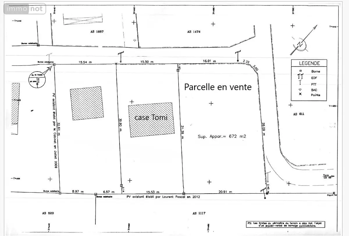Terrain a batir a vendre Saint-André 97440 La Réunion 974 150000 euros achat_terrain_a_batir_com_97409_97440 001