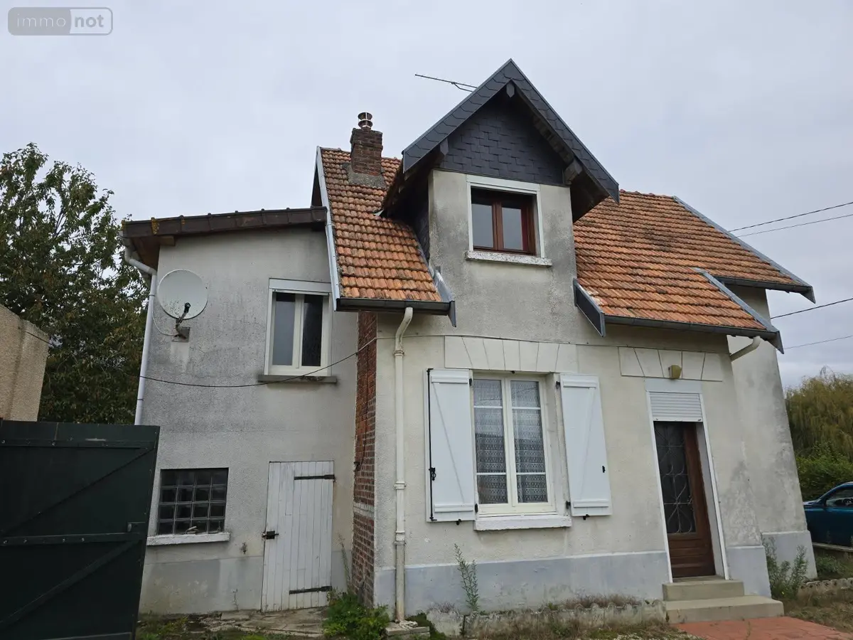 Maison a vendre Verneuil-sous-Coucy 02380 Aisne 02 65 m2 3 pièces 63600 euros CEL 001
