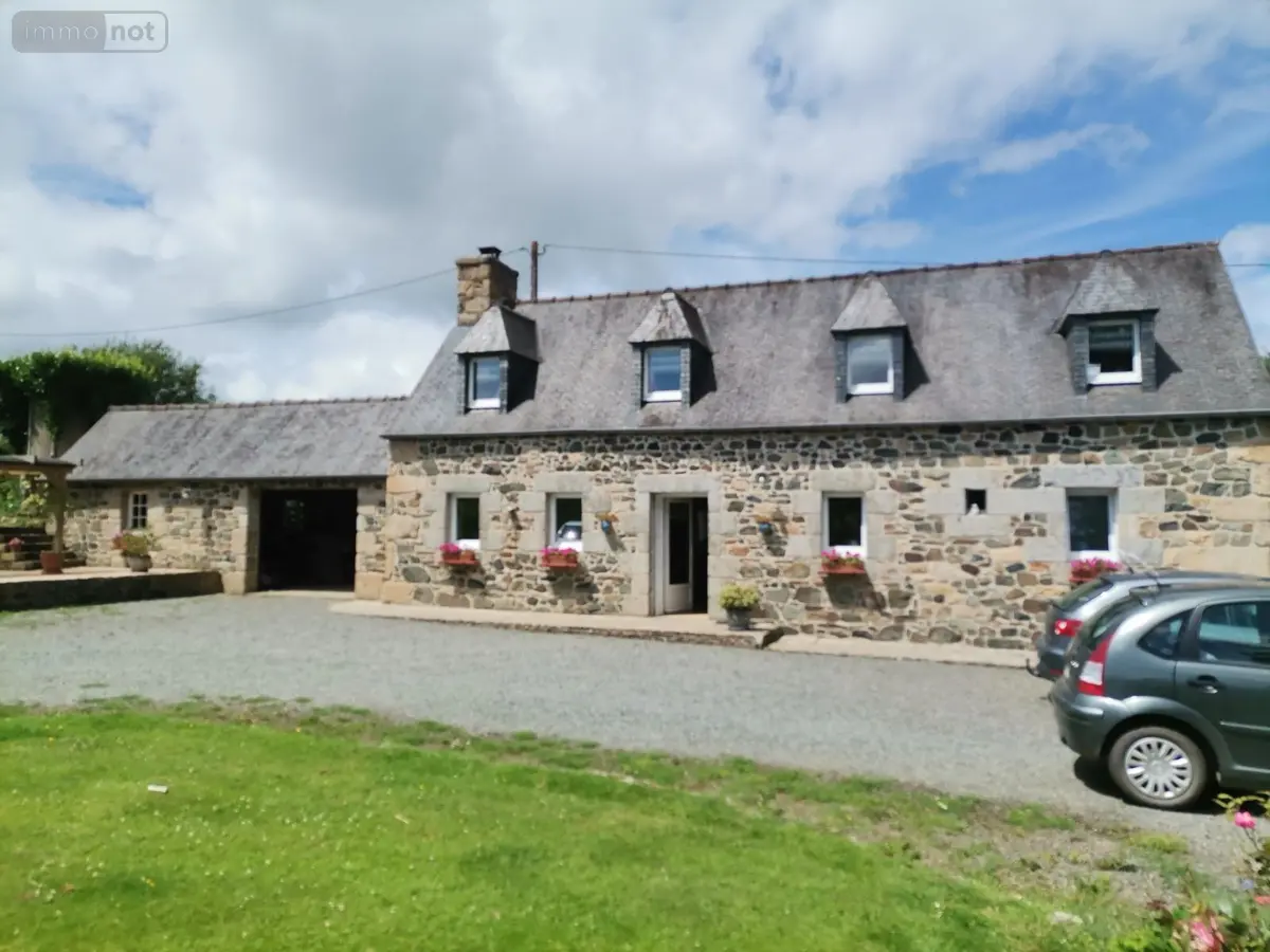 Maison a vendre Tréglamus 22540 Côtes-d'Armor 22 86 m2 4 pièces 189360 euros 00406FR 001