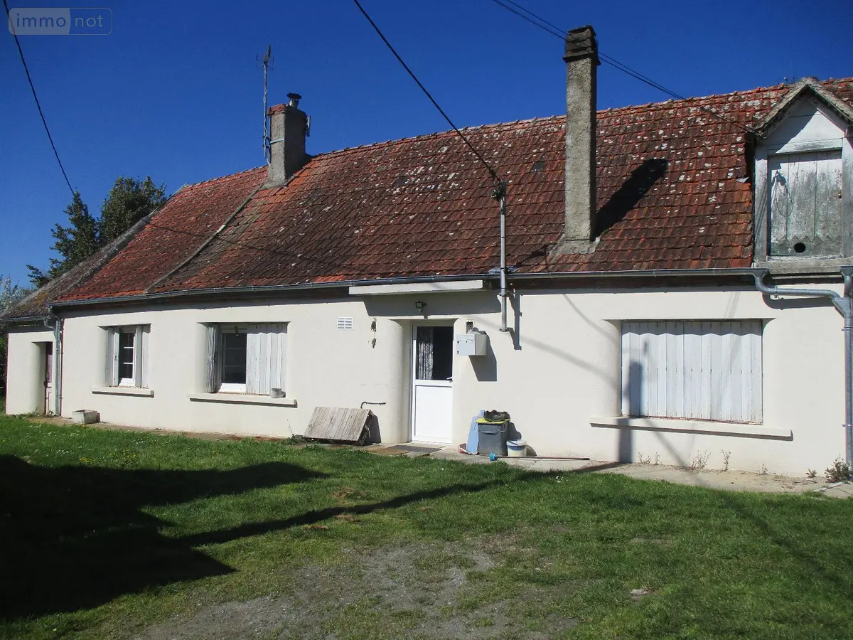 Maison a vendre Guilly 36150 Indre 36 110 m2 4 pièces 53500 euros 05 001
