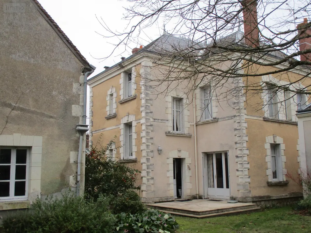 Maison a vendre Chabris 36210 Indre 36 205 m2 8 pièces 237600 euros 07 001