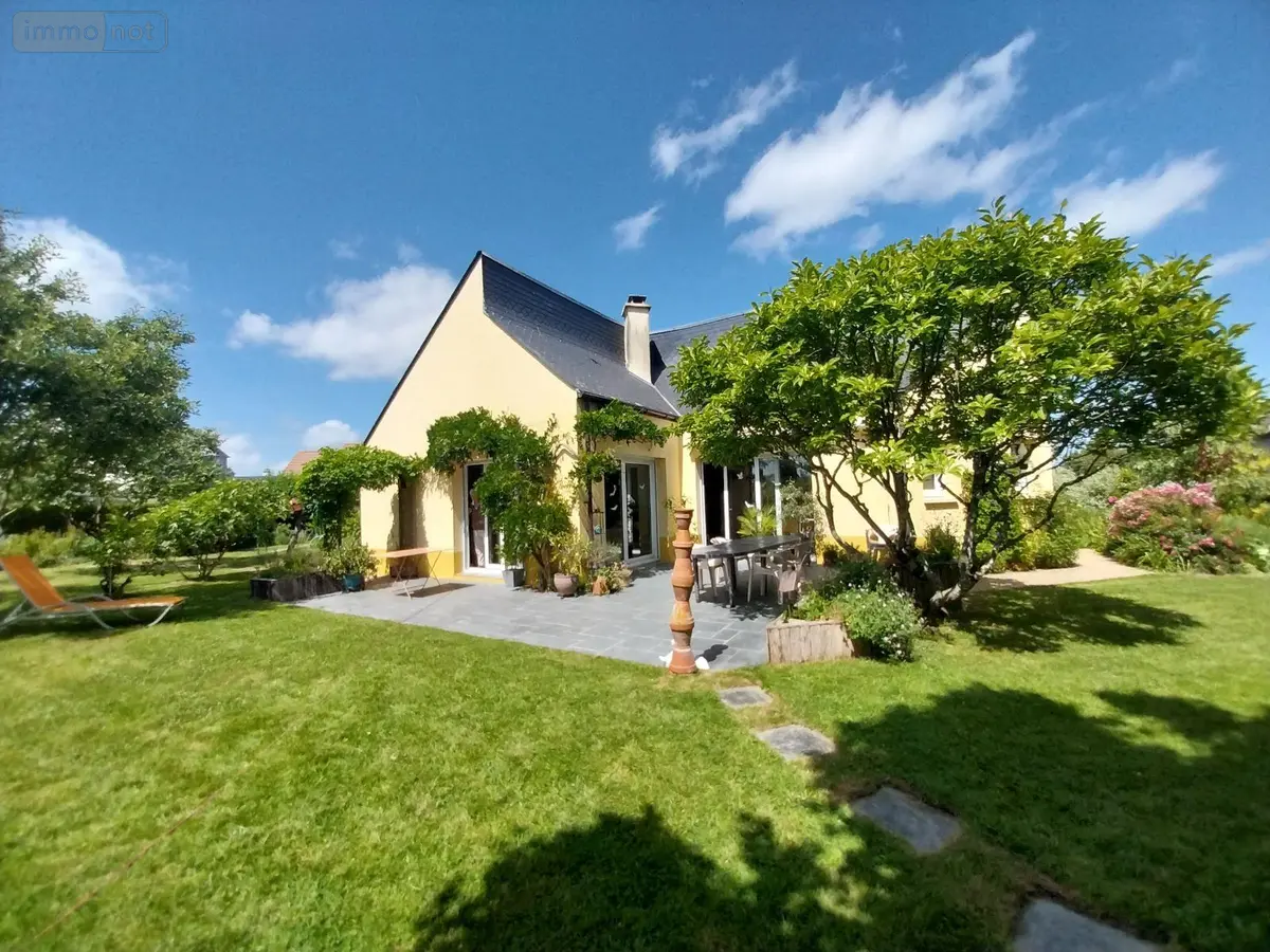 Maison a vendre Le Genest-Saint-Isle 53940 Mayenne 53 145 m2 6 pièces 294886 euros 53090-833 001