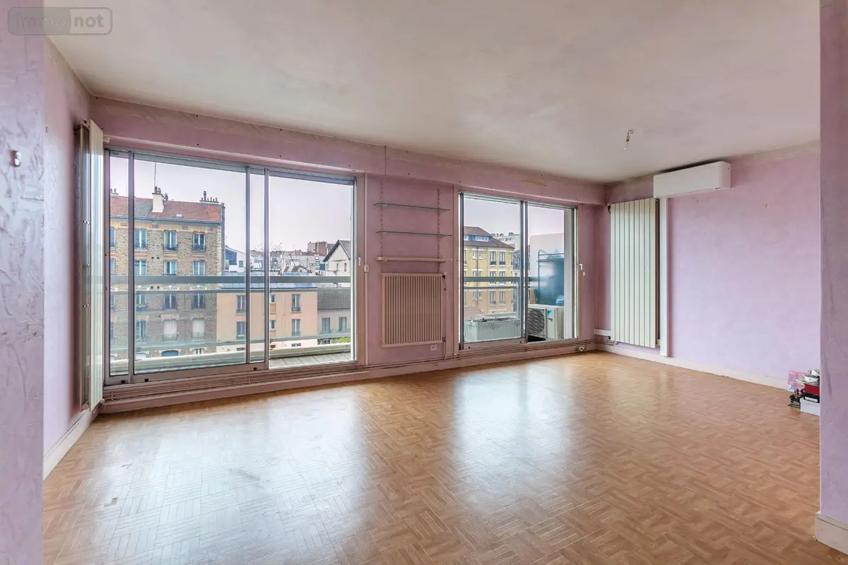 Appartement a vendre Les Lilas 93260 Seine-Saint-Denis 93 74 m2 3 pièces 440000 euros achat_appartement_com_93045_93260 001