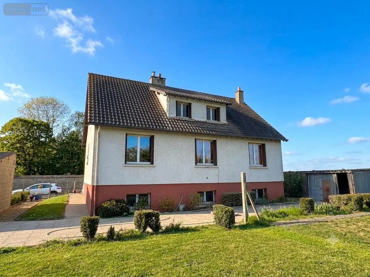 Maison a vendre Éole-en-Beauce 28150 Eure-et-Loir 28 100 m2 5 pièces 152250 euros 76 001