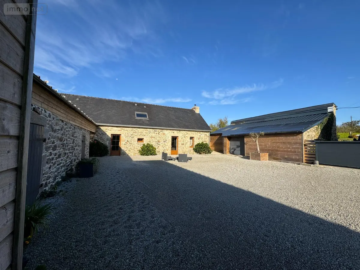 Maison a vendre Plomodiern 29550 Finistère 29 107 m2 4 pièces 375000 euros 1000825 001