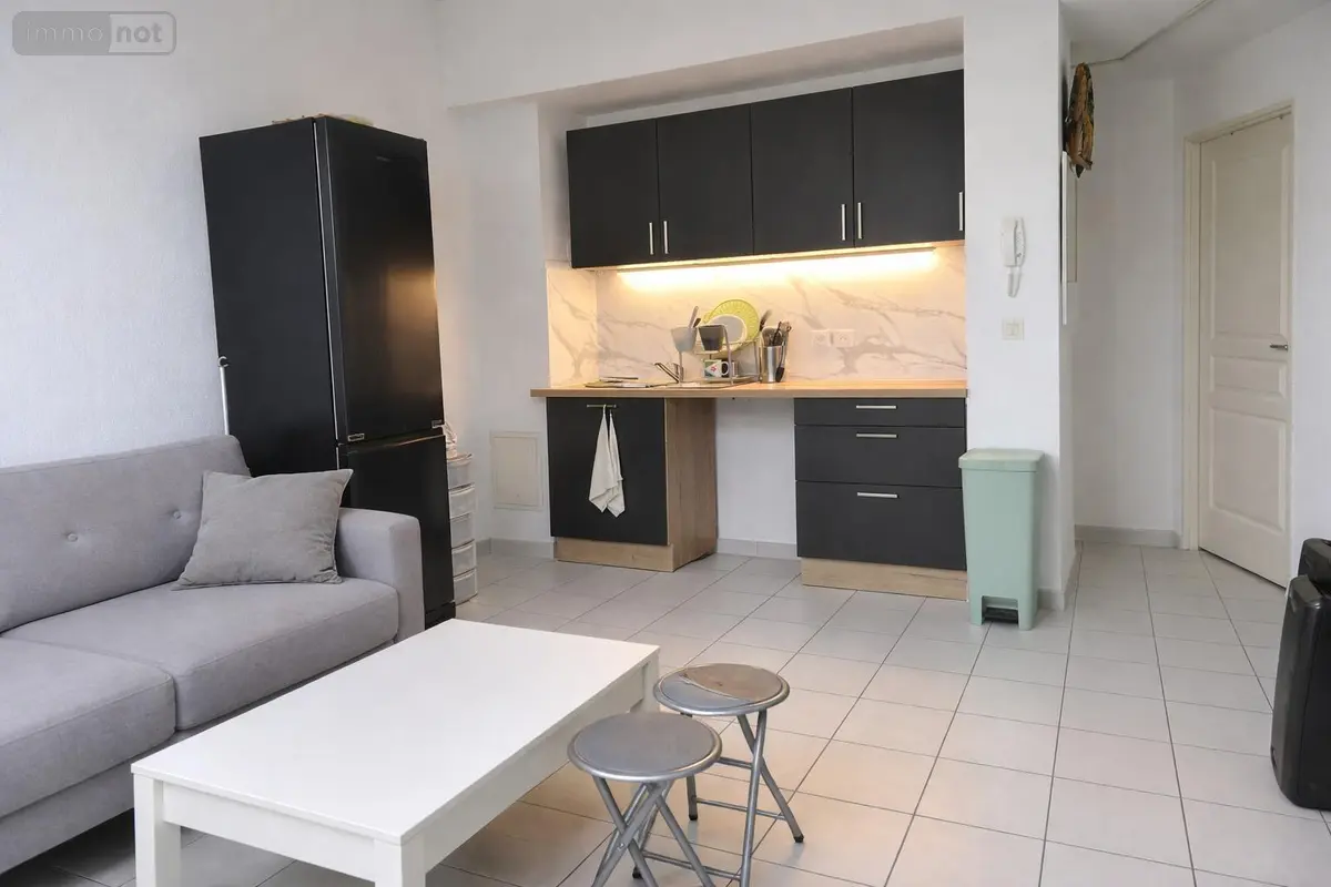 Appartement a vendre Gap 05000 Hautes-Alpes 05 34 m2 2 pièces 105500 euros 003/T20526MS 001
