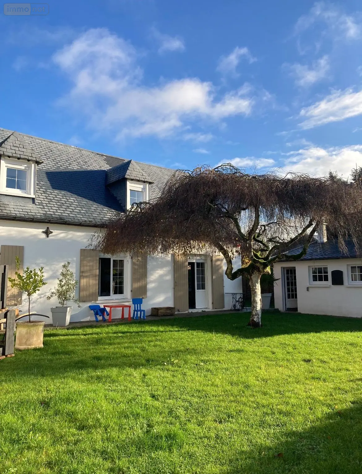Maison a vendre Péronne 80200 Somme 80 123 m2 5 pièces 262500 euros MF0175 001