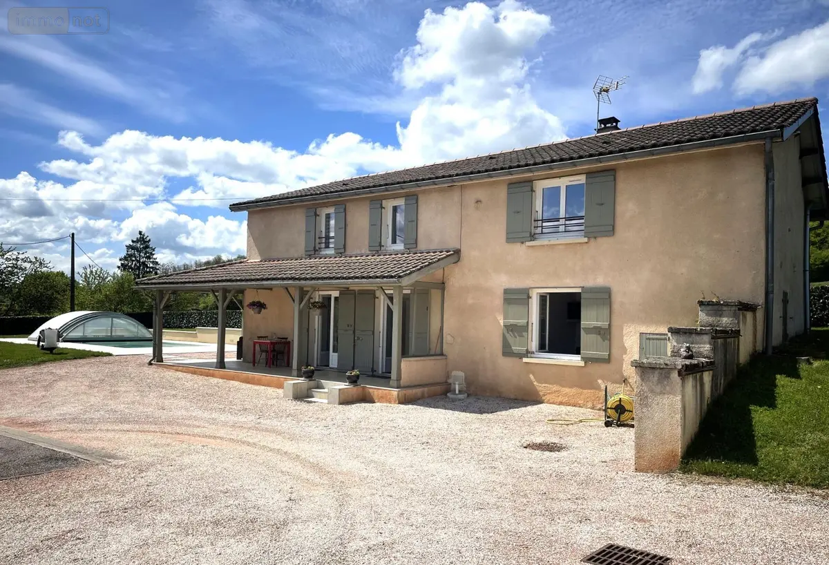 Maison a vendre Cluny 71250 Saône-et-Loire 71 135 m2 5 pièces 395000 euros achat_maison_com_71137_71250 001