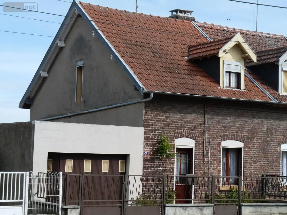 Maison a vendre Beautor 02800 Aisne 02 72 m2 3 pièces 58500 euros 1067 001