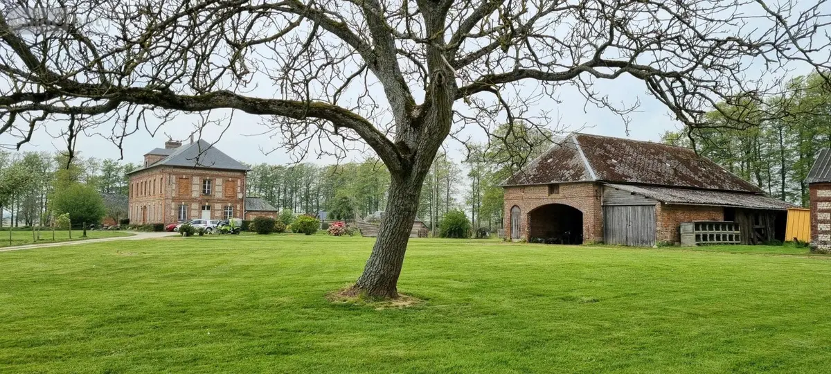 Propriete a vendre Bolleville 76210 Seine-Maritime 76 320 m2 15 pièces 438000 euros achat_propriete_com_76115_76210 001