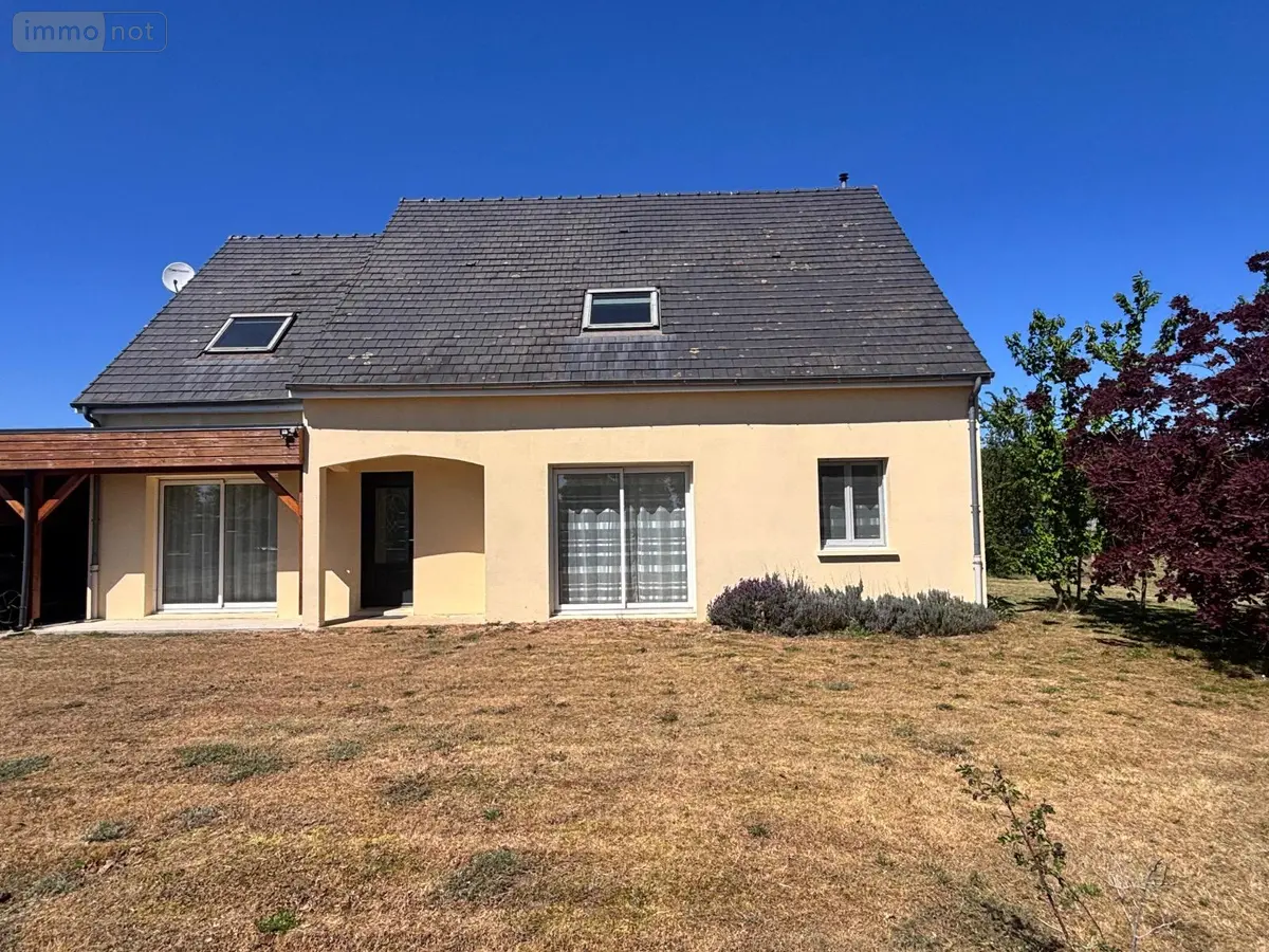 Maison a vendre Lombron 72450 Sarthe 72 158 m2 8 pièces 264500 euros LMY/RI 001