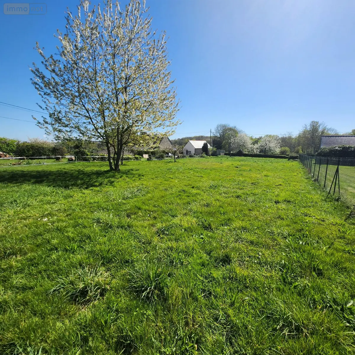 Terrain a batir a vendre Mesnil-Roc'h 35720 Ille-et-Vilaine 35 1120 m2 95520 euros 414 001