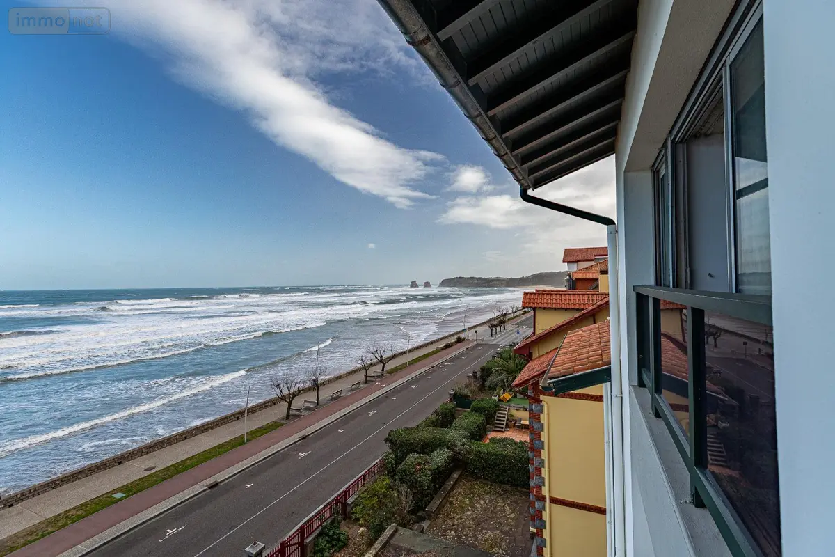 Appartement a vendre Hendaye 64700 Pyrénées-Atlantiques 64 42 m2 2 pièces 367500 euros 1000000 001