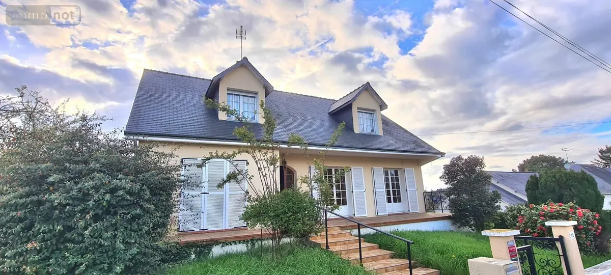 Maison a vendre Solesmes 72300 Sarthe 72 180 m2 7 pièces 239600 euros 72133-134 001
