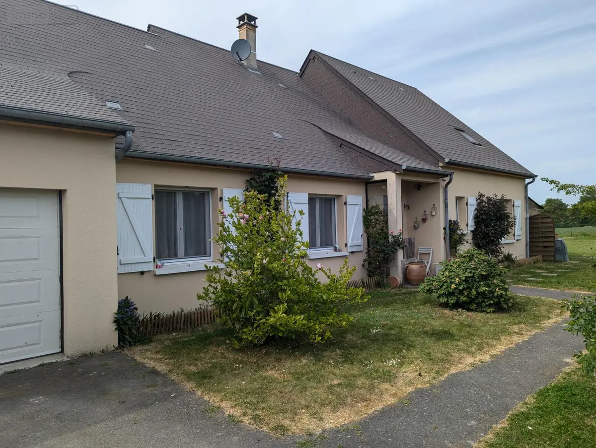 Maison a vendre Beaumont-Louestault 37360 Indre-et-Loire 37 140 m2 5 pièces 276925 euros 164 001