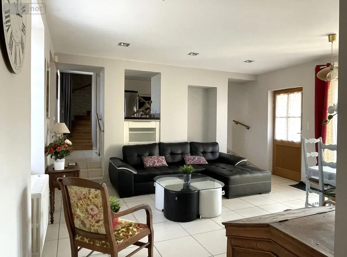 Maison a vendre Salornay-sur-Guye 71250 Saône-et-Loire 71 121 m2 6 pièces 195000 euros achat_maison_com_71495_71250 001