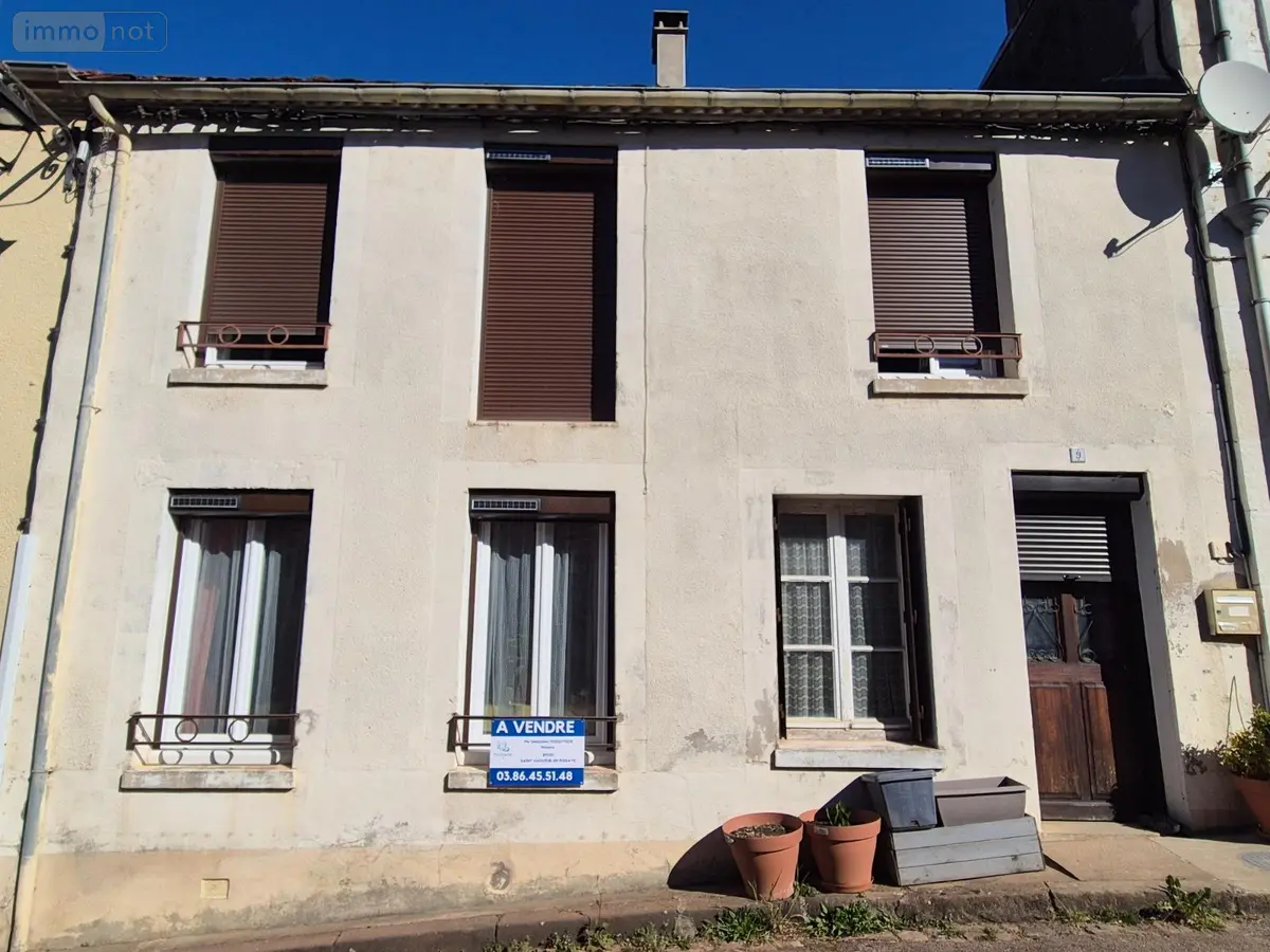 Maison a vendre Saint-Sauveur-en-Puisaye 89520 Yonne 89 125 m2 6 pièces 116600 euros Ref 103 001