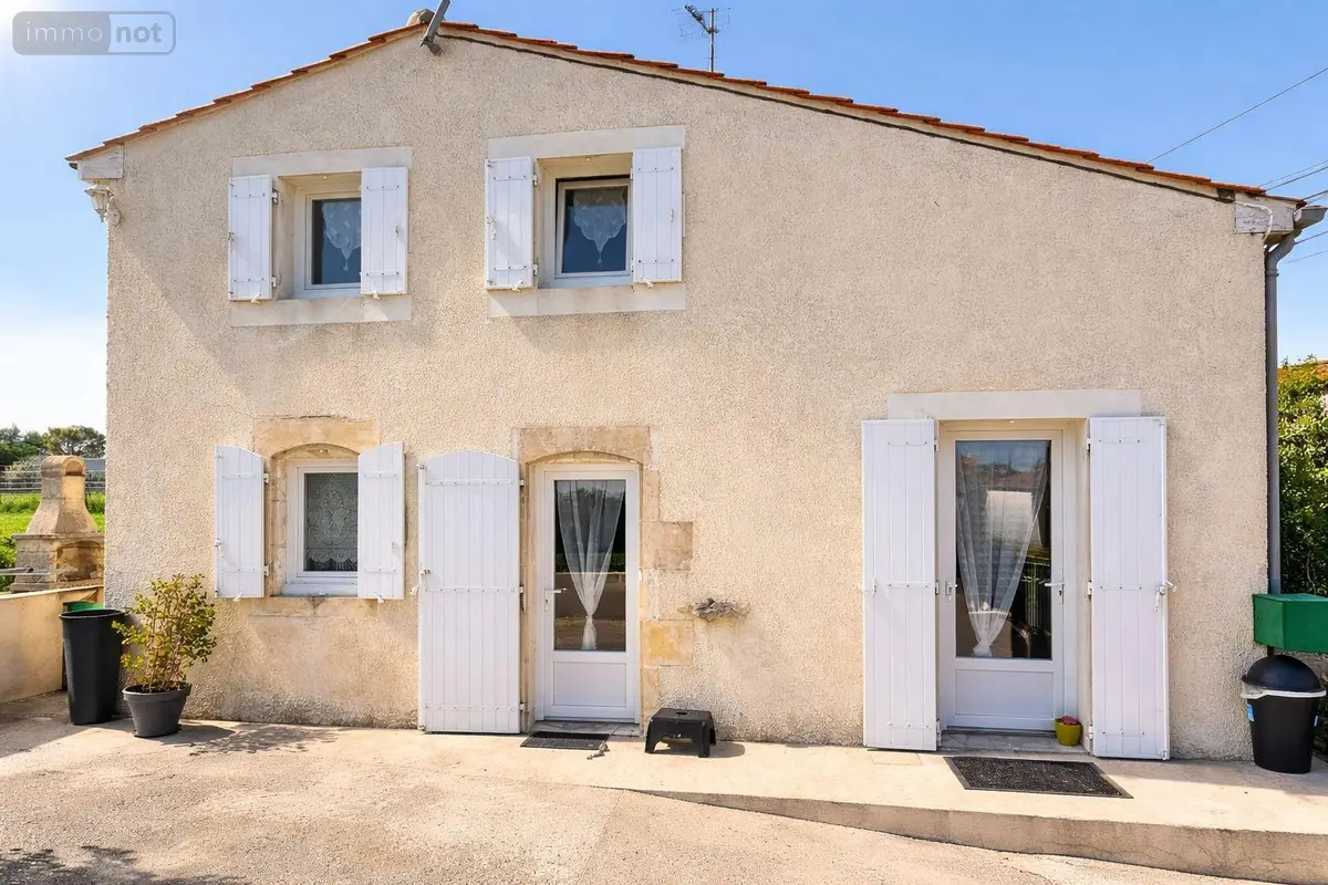 Maison a vendre Jonzac 17500 Charente-Maritime 17 64 m2 4 pièces 126000 euros 1909 001