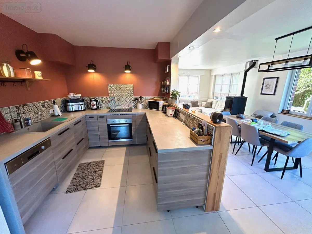 Maison a vendre Hazebrouck 59190 Nord 59 95 m2 5 pièces 255000 euros achat_maison_com_59295_59190 001