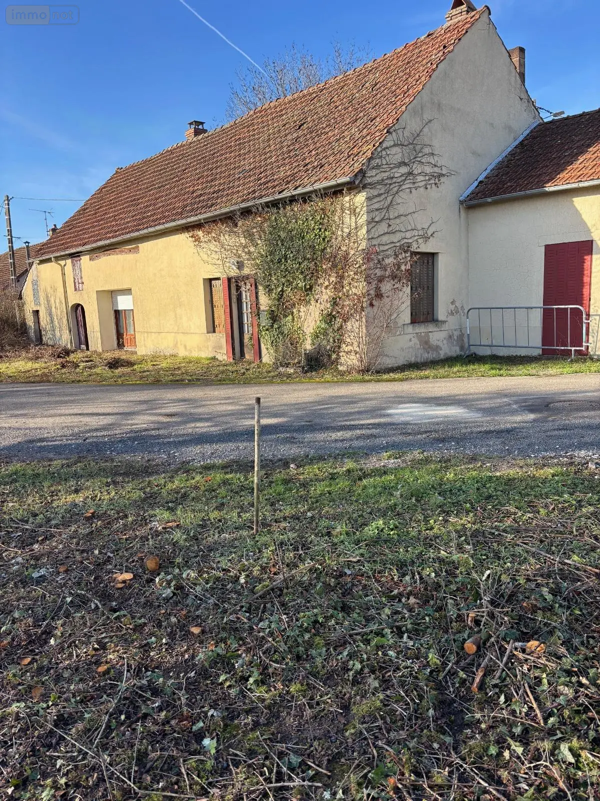 Maison a vendre Thury 21340 Côte-d'Or 21 87 m2 5 pièces 63600 euros 1002486 001