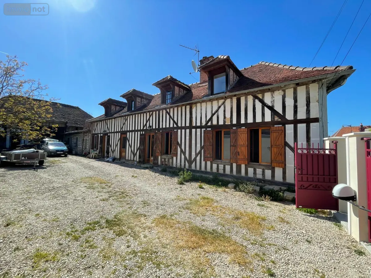 Maison a vendre Précy-Saint-Martin 10500 Aube 10 161 m2 6 pièces 178000 euros achat_maison_com_10304_10500 001