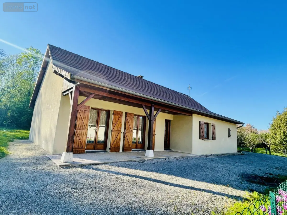Maison a vendre Mervans 71310 Saône-et-Loire 71 93 m2 4 pièces 169000 euros achat_maison_com_71295_71310 001