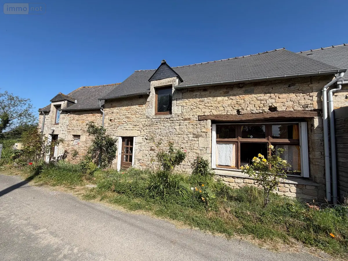 Maison a vendre Trébédan 22980 Côtes-d'Armor 22 106000 euros 620 001