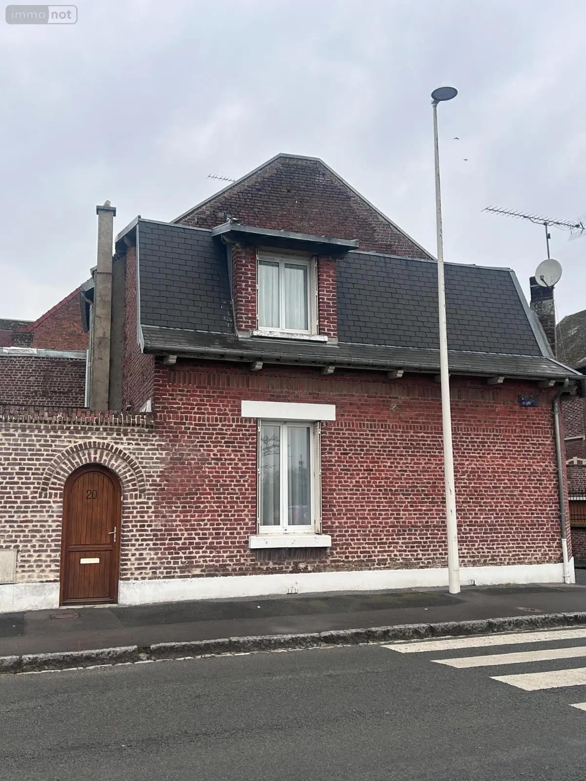 Maison a vendre Péronne 80200 Somme 80 72 m2 3 pièces 79570 euros P0173 001