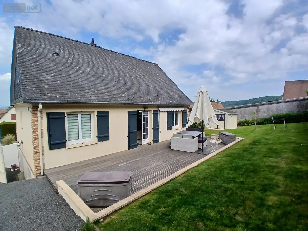 Maison a vendre La Rivière-Saint-Sauveur 14600 Calvados 14 97 m2 5 pièces 341880 euros HO 859 001