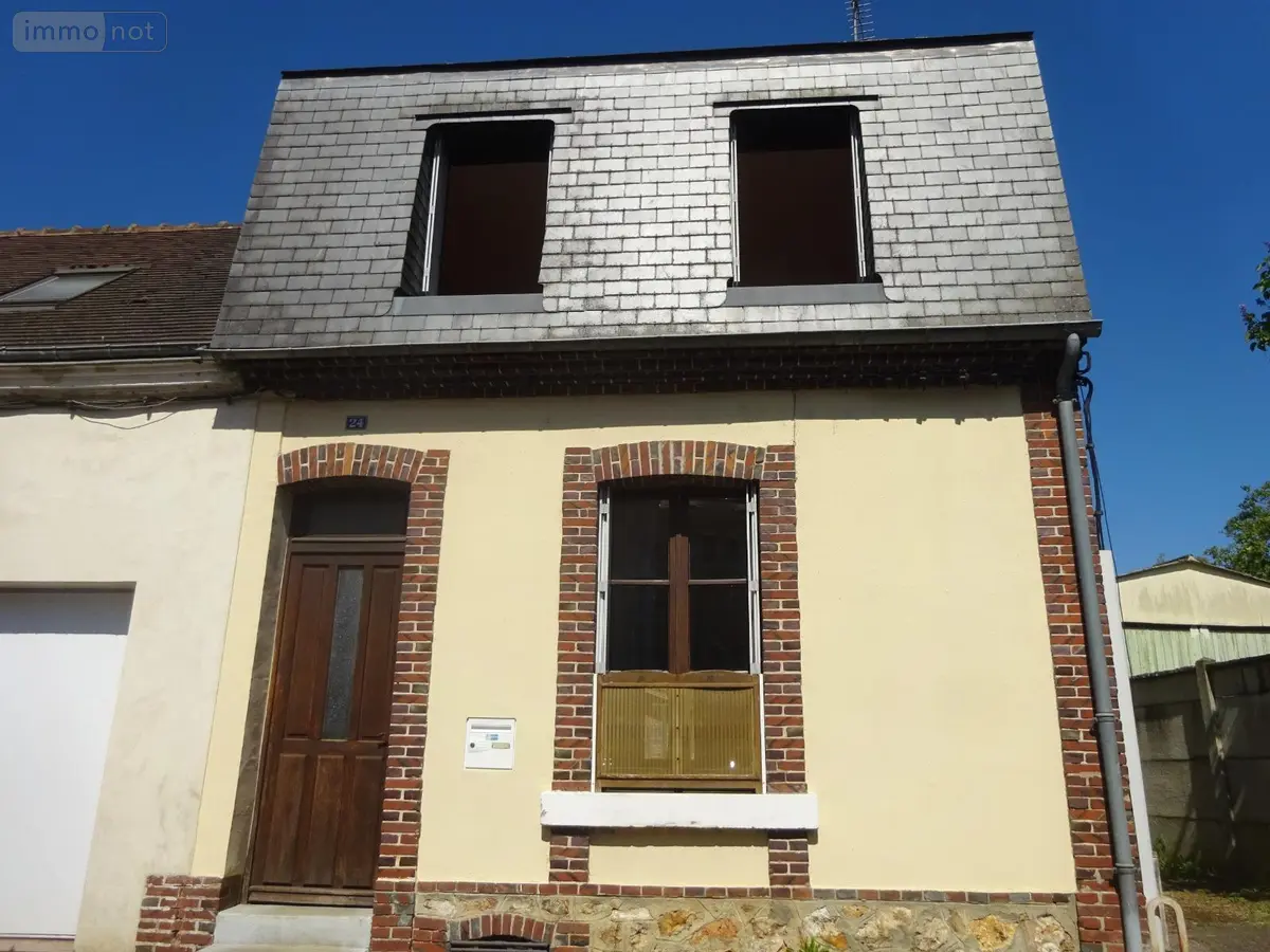 Maison a vendre Nogent-le-Rotrou 28400 Eure-et-Loir 28 69 m2 3 pièces 95400 euros NOG 936 001