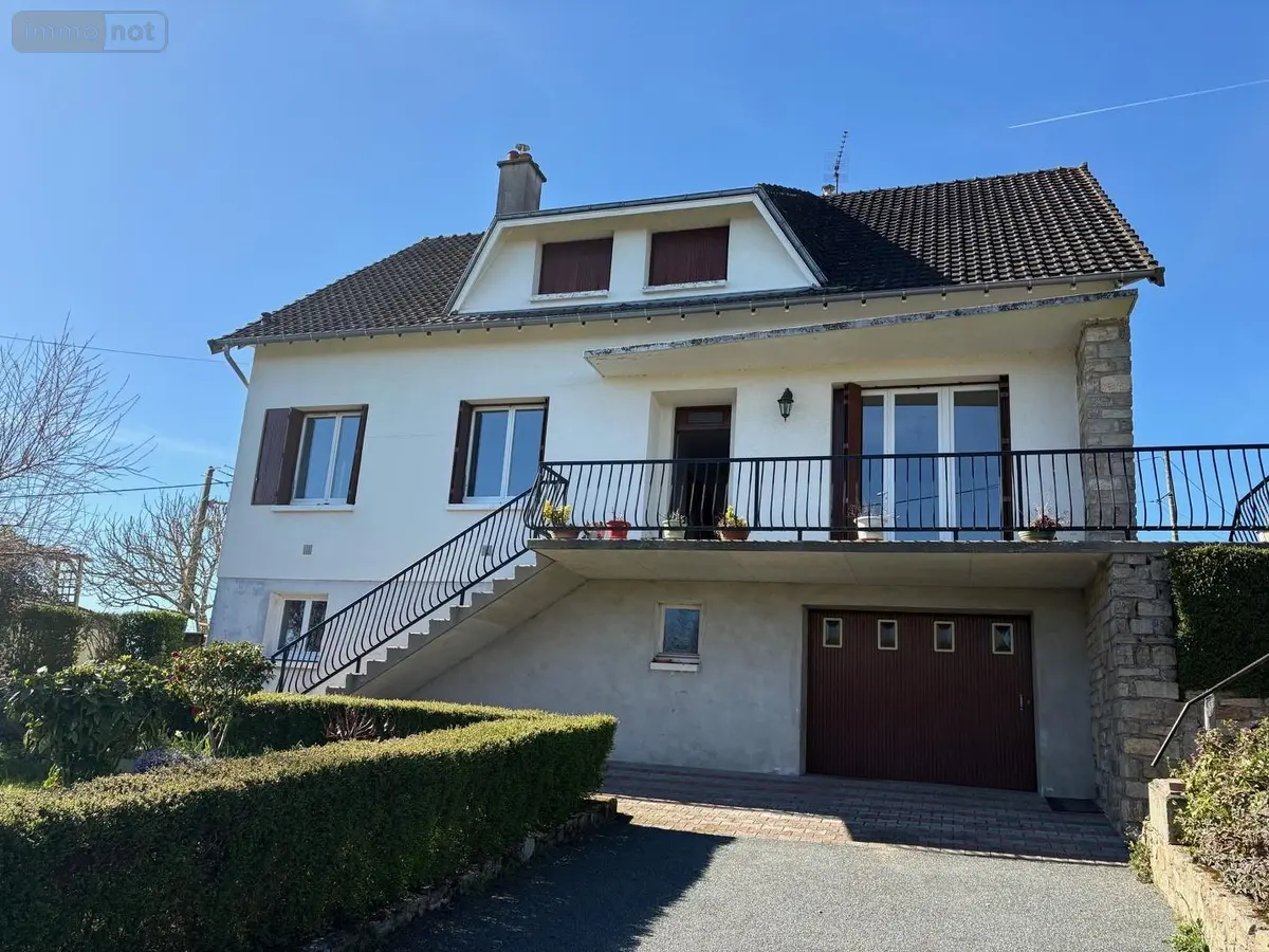 Maison a vendre La Souterraine 23300 Creuse 23 114 m2 6 pièces 137500 euros GRELAUD 001